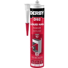 İlanib Ticaret Derby D92 Sivi Çivi Kartuş - 300ML