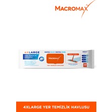 PremiumPort Beyaz Sabun Kokulu 4xl Islak Paspas Havlusu, 30 Adet, Temizlik Için Idealdir