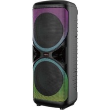 Hepu HP-985 Partybox Sarjlı Bluetooth Çift 6.5” 20W Hoparlör