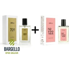 Bargello 50ml 122 EDP Kadın - 709 Erkek Parfüm -Bes