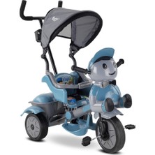 Babyhope 125 Yupi 3 Tekerlekli Itmeli Bisiklet 2019 2+ Yaş İçin Ayarlanabilir Özellikler