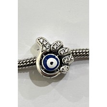 Fubena Taşlı Nazar El Baş Parmak Charm