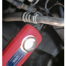 İlanib Ticaret 360° Şarj Edilebilir Ince Muayene Fener 5W Cob LED