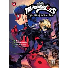 İlanib Ticaret Miraculous: Uğur Böceği ile Kara Kedi 2: Miraculous Ladybug & Cat Noir Vol.2