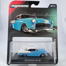 Majorette Collection 1955 Chevrolet Bel Air 1/64 Model Araba