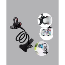 Zero Land Muratech Güçlü Mandallı Akrobat Telefon Tutucu Masa Araç Uyumlu