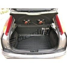 Badela Ford Focus 1 (Hatchback) 2001 Uyumlu 3D Kauçuk Bagaj Havuzu