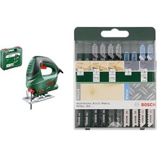 İlanib Ticaret And Pst 650 Elektrikli Dekupaj Testreresi (Taşıma Çantasında) & 10 Parça Dekupaj Testere Seti