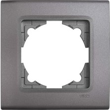 İlanib Ticaret Life Granit Grisi Tekli Çerçeve