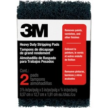 İlanib Ticaret 3m Ağır Hizmet Tipi Sıyırma Pedleri, 3,375 Inç x 13,75 Cm, 2'li Paket