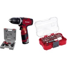 İlanib Ticaret Th-Cd 12 Li (1x1,3 Ah), Akülü Vidalama + Vidalama Uç Seti 32 Parça, Xs-Case Kutu