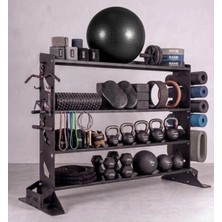 Rane Crossfit Halatı Pilates Topu Kettlebell Dambıl Yoga Malzemeleri Için Çok Amaçlı Stand