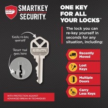 İlanib Ticaret Prescott Iç Tustin Kollu Ön Kapı Kolu Mikroban Antimikrobiyal Ürün Korumasına Sahiptir, Nikel Ön Kapı Donanımı Sürgü Dili Içermez