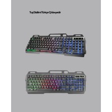 Zero Land Muratech  Set Işıklı Klye Mouse + Bluetooth 5.2 Kulaklık  Paketi