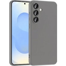 Mopal Samsung S25 Fe Uyumlu Içi Kadife Lansman Cappy Silikon Kılıf