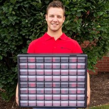 İlanib Ticaret Akro Mils 64 Çekmece Dolabı