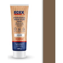 İlanib Ticaret Ahşap Dolgu ve Tamir Macunu 200 gr Tüp Ceviz