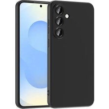 Mopal Samsung S25 Fe Uyumlu Içi Kadife Lansman Cappy Silikon Kılıf