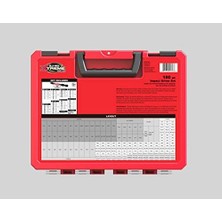 İlanib Ticaret Blu-Mol Xtreme 180 Parça Darbeli Sürücü/tornavida Ucu Seti E0100501