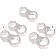 Plastik Kapı Kolu Stoperi Kapı Kolu Tamponu 5 Li