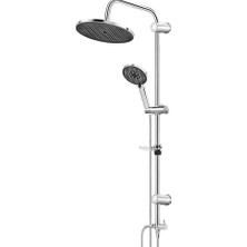 İlanib Ticaret Alesia Paslanmaz Çelik Borulu Yağmur Duş Seti