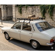 Yerli Renault Toros 1988-2000 Uyumlu 6 Oluklu Tavan Sepeti - Sedan Kasa