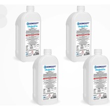 Dermosept Oksijenli Su 1 Litre - 4 Adet