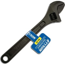 İlanib Ticaret Tyson 10 Inç Kurbağacık Anahtar, Ayarlanabilir Ingiliz Anahtarı