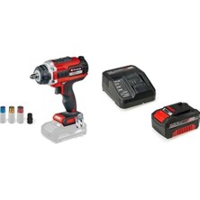 İlanib Ticaret Impaxxo 18/400 - Solo, Akülü Darbeli Somun Sıkma ve 18V 4,0 Ah Pxc Starter Kit (Başlangıç Seti)