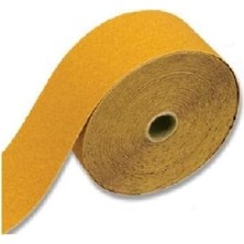 İlanib Ticaret RHS100 2 – 3/10,2 cm Granülasyon 150 Altın Psa Stearated Alüminyum Oksit Power Sander Aksesuarı, 2 – 3/10,2 cm x 25 M, RHS180