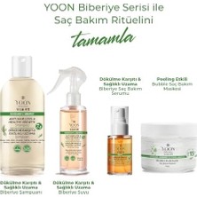 İlanib Ticaret Biberiye ve E Vitamini Içeren Nemlendirici & Onarıcı Saç Bakım Maskesi - 250ML | Saçları Güçlendirir, Besler ve Parlatır | Kuru ve Yıpranmış Saçlar Için