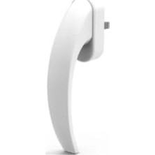 İlanib Ticaret Akustik Alüminyum Pencere Kolu, Beyaz