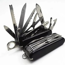 İlanib Ticaret VALKYRIE17 Fonksiyonlu Çok Amaçlı Multitool Çakı Profesyonel & Günlük Kullanım