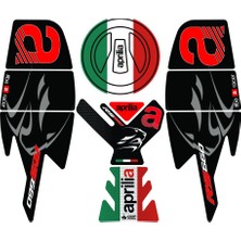 Grippatch Aprilia Rs 660 (2025) Uyumlu 13 Parça Tank Pad Seti GC61-2