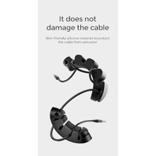 İlanib Ticaret JR-ZS209 Kablo Düzenleyici, Yeşil