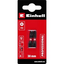 İlanib Ticaret Orijinal Çift Torsiyonlu Darbeli Bit Seti, 2 Parça, 30 Mm, Pz3 (S2 Çelik, Yüksek Dayanıklılık, Çift Torsiyon Etkisi, Kırmızı Renk Halkası, E 6.3 Sap) - 49132060