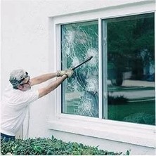 İlanib Ticaret Güvenlik Şeffaf Cam Filmi Kırılmaz 2 Mil (50 cm x 1 Metre) (50 cm x 3 Metre)