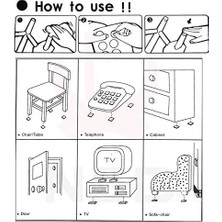 İlanib Ticaret Nsp Masa Keçe Kahverengi Yuvarlak 20 mm