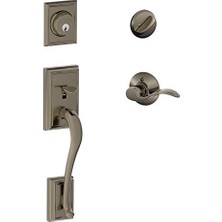 İlanib Ticaret Tek Silindirli Kulp ve Sol El Vurgu Kolu, Antik Kalay (F60 Add 620 Acc Lh)