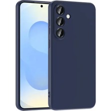 Mopal Samsung S25 Fe Uyumlu Içi Kadife Lansman Cappy Silikon Kılıf
