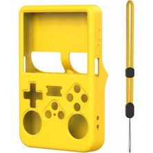 Hiremco Data Frog R36S Sarı Silikon Kılıf