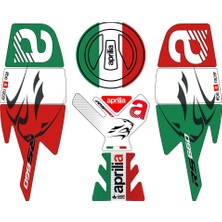 Grippatch Aprilia Rs 660 (2025) Uyumlu 13 Parça Tank Pad Seti GC61-3