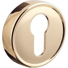 İlanib Ticaret Gl Altın Yuvarlak Çizgili Rozet Kapağı