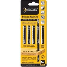 İlanib Ticaret Sgs SGS2704 Sgs Dekupaj Ağzi Ahşap T344D