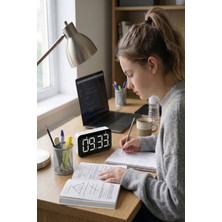 Deembro Ders Çalışma Saati Öğrenci Saati Sınav Saati 199 Dakika 59 Saniye Geri Sayım Kronometreli