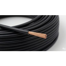 Öznur 1mm² Nyaf Kablo Siyah 10 Metre 18AWG/18GA