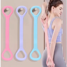 Savarga Egzersiz Esnetme Direnç Lastiği Yeni (4801)