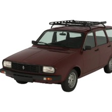 Yerli Renault 12 1971-1988 Uyumlu 6 Oluklu Tavan Sepeti - Statıon Wagon