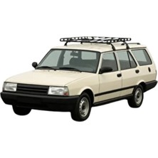 Yerli Tofaş Kartal 1988-2003 Uyumlu 6 Oluklu Tavan Sepeti - Station Wagon