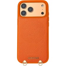 COGURE Kombinlenebilir - iPhone 17 Pro Max Uyumlu Magsafe Özellikli Pu Deri Tasarım Kılıf - By Bero Lina